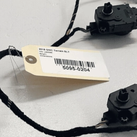 GMC TERRAIN 2018 HVAC AC HEATER WIRE WIRING HARNESS & DOOR ACTUATOR ASSY OE