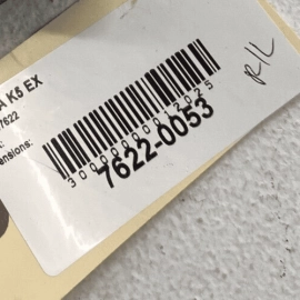 KIA K5 EX 2021 - 2023 REAR LEFT DRIVER SIDE DOOR WINDOW REGULATOR MOTOR OEM