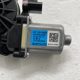 KIA K5 EX 2021 - 2023 REAR LEFT DRIVER SIDE DOOR WINDOW REGULATOR MOTOR OEM