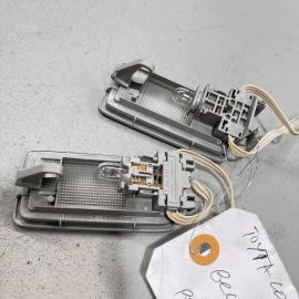 2006-2014 Toyota Camry RAV4 Front Sunvisor Light Vanity Lamp Lens SET OEM