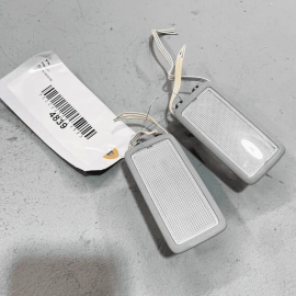 2006-2014 Toyota Camry RAV4 Front Sunvisor Light Vanity Lamp Lens SET OEM