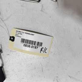 REAR LEFT DRIVER SIDE DOOR EXTERIOR OUTSIDE HANDLE BASE ACURA TLX 2015-2020