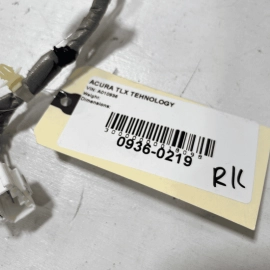 2018-2020 ACURA TLX A-SPEC DOOR WIRE HARNESS SUB WIRE REAR LEFT DRIVER SIDE 2018-2020 ACURA TLX A-SPEC DOOR WIRE HARNESS SUB WIRE REAR LEFT DRIVER SIDE
