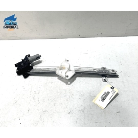 REAR LEFT DRIVER SIDE DOOR WINDOW REGULATOR MOTOR OEM ACURA TLX 2015-2020 1