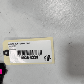 ACURA TLX TECHNO 2015-2020 FRONT RIGHT PASSENGER SIDE DOOR WINDOW FRAME TRI