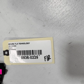 ACURA TLX TECHNO 2015-2020 FRONT RIGHT PASSENGER SIDE DOOR WINDOW FRAME TRI ACURA TLX TECHNO 2015-2020 FRONT RIGHT PASSENGER SIDE DOOR WINDOW FRAME TRI