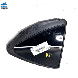 REAR LEFT DRIVER DOOR QUARTER WINDOW GLASS OEM 15-20 ACURA TLX A-SPEC