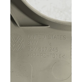 GENUINE 18-21 VW ATLAS REAR LEFT D PILLAR TRIM COVER PANEL OEM 3CN867245