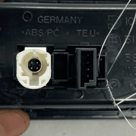 13-19 BMW 428i F36 CENTER CONSOLE USB AUX IN AUDIO INPUT TRAY OEM 511692073