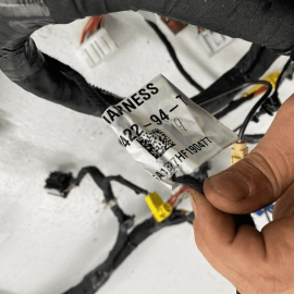 2017-20 Tesla Model S Dash IP Dashboard Instrument Panel Wire Wiring Harnes 2017-20 Tesla Model S Dash IP Dashboard Instrument Panel Wire Wiring Harnes