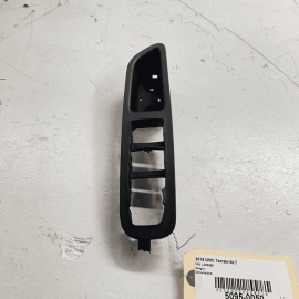 2018-23 GMC Terrain Front Left Driver Door Armrest Switch Mount Panel Plate