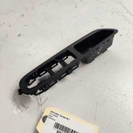 2018-23 GMC Terrain Front Left Driver Door Armrest Switch Mount Panel Plate