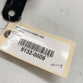 Rear Center Middle Seat Belt Seatbelt Retractor OEM Black 2018 Toyota Camry