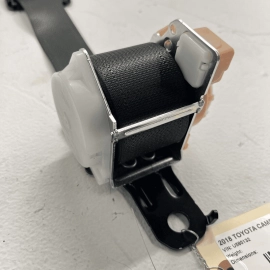 Rear Center Middle Seat Belt Seatbelt Retractor OEM Black 2018 Toyota Camry