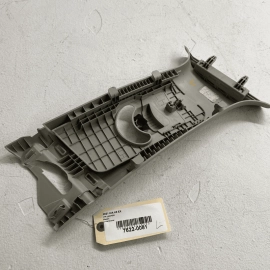 KIA K5 2021 - 2023 LEFT DRIVER SIDE B PILLAR UPPER TRIM COVER PANEL OEM=DAM