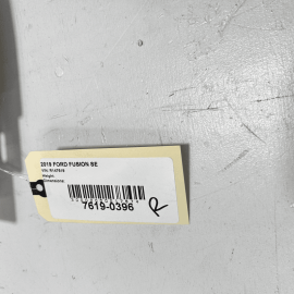 FORD FUSION 2017-2020 RIGHT PASSENGER SIDE CENTER B PILLAR LOWER TRIM COVER