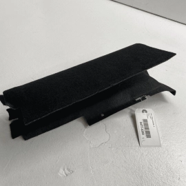 2012-20 Tesla Model S Rear Trunk Left Driver Side Strut Carpet Trim Cover L 2012-20 Tesla Model S Rear Trunk Left Driver Side Strut Carpet Trim Cover L