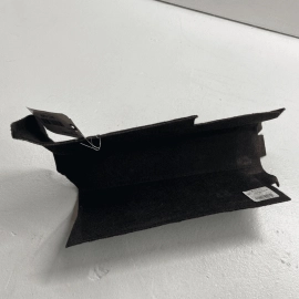 2012-20 Tesla Model S Rear Trunk Left Driver Side Strut Carpet Trim Cover L 2012-20 Tesla Model S Rear Trunk Left Driver Side Strut Carpet Trim Cover L