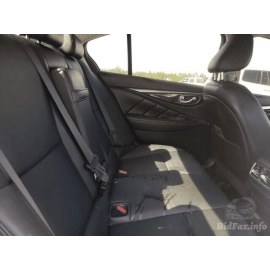 2018-2020 INFINITI Q50 Rear Trunk Deck Lid Lock Switch Wire Harness Cable O
