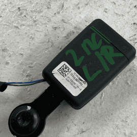 2012-2020 TESLA MODEL S REAR LEFT DRIVER SIDE SEAT BELT 2ND ROW BUCKLE OEM