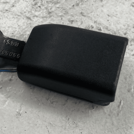 2012-2020 TESLA MODEL S REAR LEFT DRIVER SIDE SEAT BELT 2ND ROW BUCKLE OEM