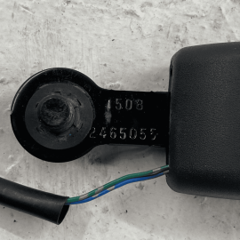 2012-2020 TESLA MODEL S REAR LEFT DRIVER SIDE SEAT BELT 2ND ROW BUCKLE OEM