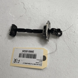 2015-20 ACURA TLX FRONT RIGHT PASSENGER SIDE DOOR HINGE CHECK STRAP STOPPER