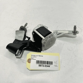 2015-2020 Acura TLX Rear Second Row Left Driver Seat Belt Retractor Black O