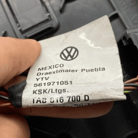 2012-2022 VW Volkswagen PASSAT UNDER COVER INSTRUMENT PANEL DASH OEM