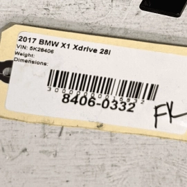 BMW X1 F48 2016-2023 FRONT DRIVER SIDE SKIRT ROCKER PANEL MOUNT BRACKET OEM