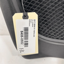 2016-2022 BMW X1 F48 XDRIVE FRONT LEFT DRIVER SIDE SEAT BACK PANEL OEM