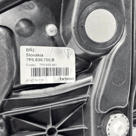 2011-2018 PORSCHE CAYENNE Rear Left Driver Side Door Window Regulator Plate