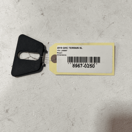 2018 - 2023 GMC TERRAIN REAR TRUNK TAILGATE LOCK LATCH SILL PLATE CAP TRIM 