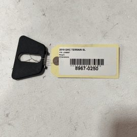 2018 - 2023 GMC TERRAIN REAR TRUNK TAILGATE LOCK LATCH SILL PLATE CAP TRIM 