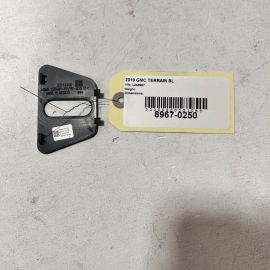 2018 - 2023 GMC TERRAIN REAR TRUNK TAILGATE LOCK LATCH SILL PLATE CAP TRIM 