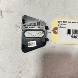 2018 - 2023 GMC TERRAIN REAR TRUNK TAILGATE LOCK LATCH SILL PLATE CAP TRIM 