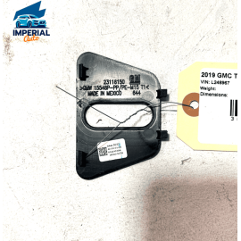 2018 - 2023 GMC TERRAIN REAR TRUNK TAILGATE LOCK LATCH SILL PLATE CAP TRIM 