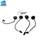 18-21 GMC TERRAIN ROOF HEADLINER HANDS FREE TELEPHONE MICROPHONE SET OF 4PC