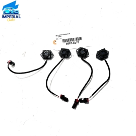 18-21 GMC TERRAIN ROOF HEADLINER HANDS FREE TELEPHONE MICROPHONE SET OF 4PC
