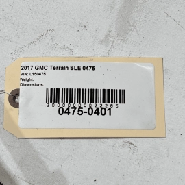 2018 - 2021 GMC TERRAIN ELECTRIC POWER STEERING GEAR RACK AND PINION OEM