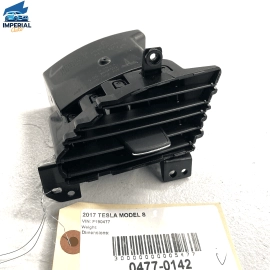 2012 - 2020 Tesla Model S Dashboard Left Driver Side Air Outlet Vent Grille
