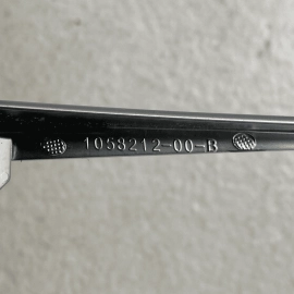 2017-20 Tesla Model S Rear Right Passenger Side C Pillar Middle Crome Bezel