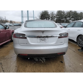 2017-20 Tesla Model S Rear Right Passenger Side C Pillar Middle Crome Bezel