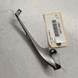 2017-20 Tesla Model S Rear Right Passenger Side C Pillar Middle Crome Bezel