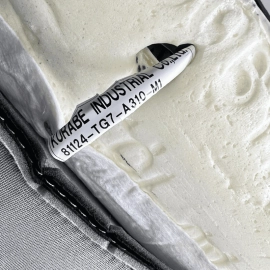 2017-2018 Honda Pilot Front Passenger Seat Back Upper Cushion OEM Leather B