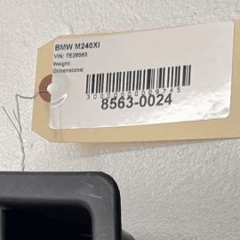 BMW M240xi F23 2017 - 2021 Rear Right Passenger Side Compartment Trunk Tray