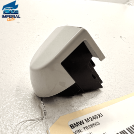 BMW M240xi F23 2017 - 2021 FRONT PASSENGER DOOR EXTERIOR HANDLE CAP OEM WHI