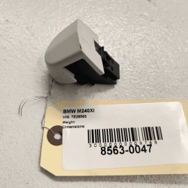 BMW M240xi F23 2017 - 2021 FRONT PASSENGER DOOR EXTERIOR HANDLE CAP OEM WHI