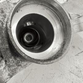 2017 – 2021 BMW 240 XI Water Pump Assembly  Coolant Pump with Support OEM