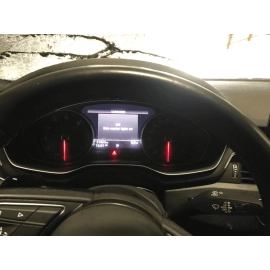 AUDI A5 SPORTBACK 2018 - 2023 REAR DRIVER SIDE DOOR LOCK INNER PANEL COVER  AUDI A5 SPORTBACK 2018 - 2023 REAR DRIVER SIDE DOOR LOCK INNER PANEL COVER